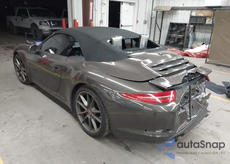 2015 Porsche 911 Carrera S z USA, uszkodzony, nr VIN WP0CB2A95FS154281